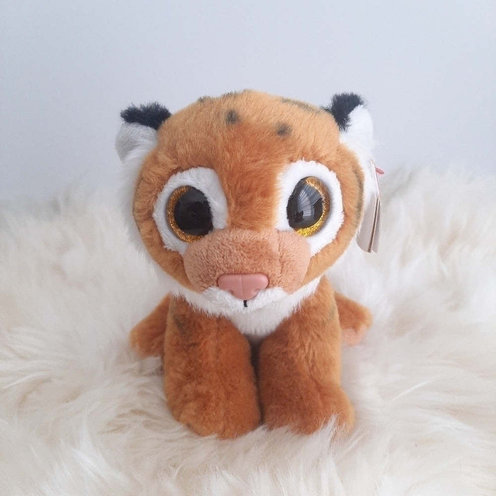 Ty Beanie Boos Tiggs the Tiger 6"